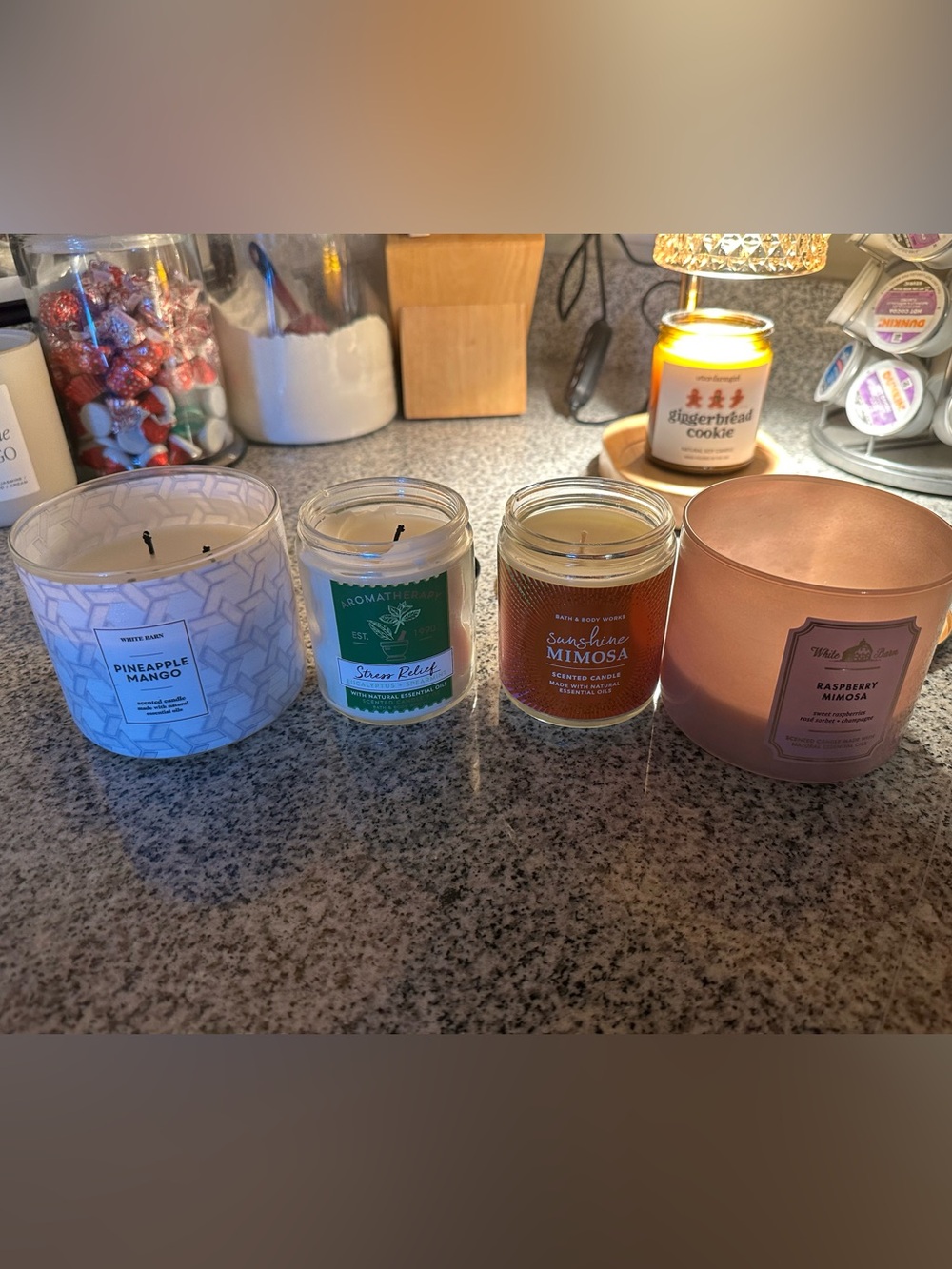 Bath & body works candles!